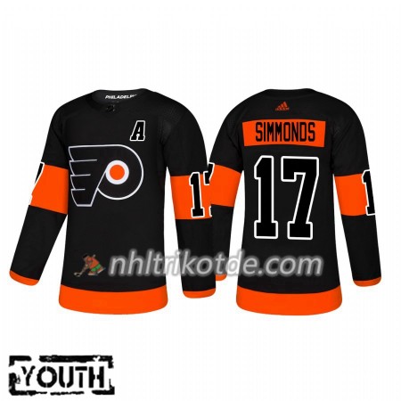 Philadelphia Flyers Trikot Wayne Simmonds 17 Adidas Alternate 2018-19 Authentic - Kinder
